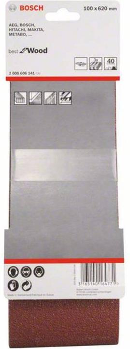 Productafbeelding Bosch Professional Zubehör Schuurband korrel 40 (L x B) (40)