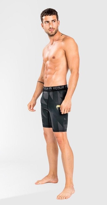 Immagine prodotto Venum Razor Vale Tudo Shorts - Black/Gold - L (L)