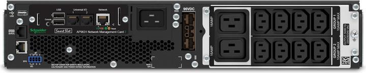 Produktbild APC SRT3000RMXLI-NC (3000 VA, 2700 W, Online-Doppelwandler USV)