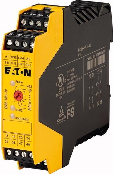 Produktbild Eaton Electric GmbH Sicherheitsrelais ESR5-NV3-30