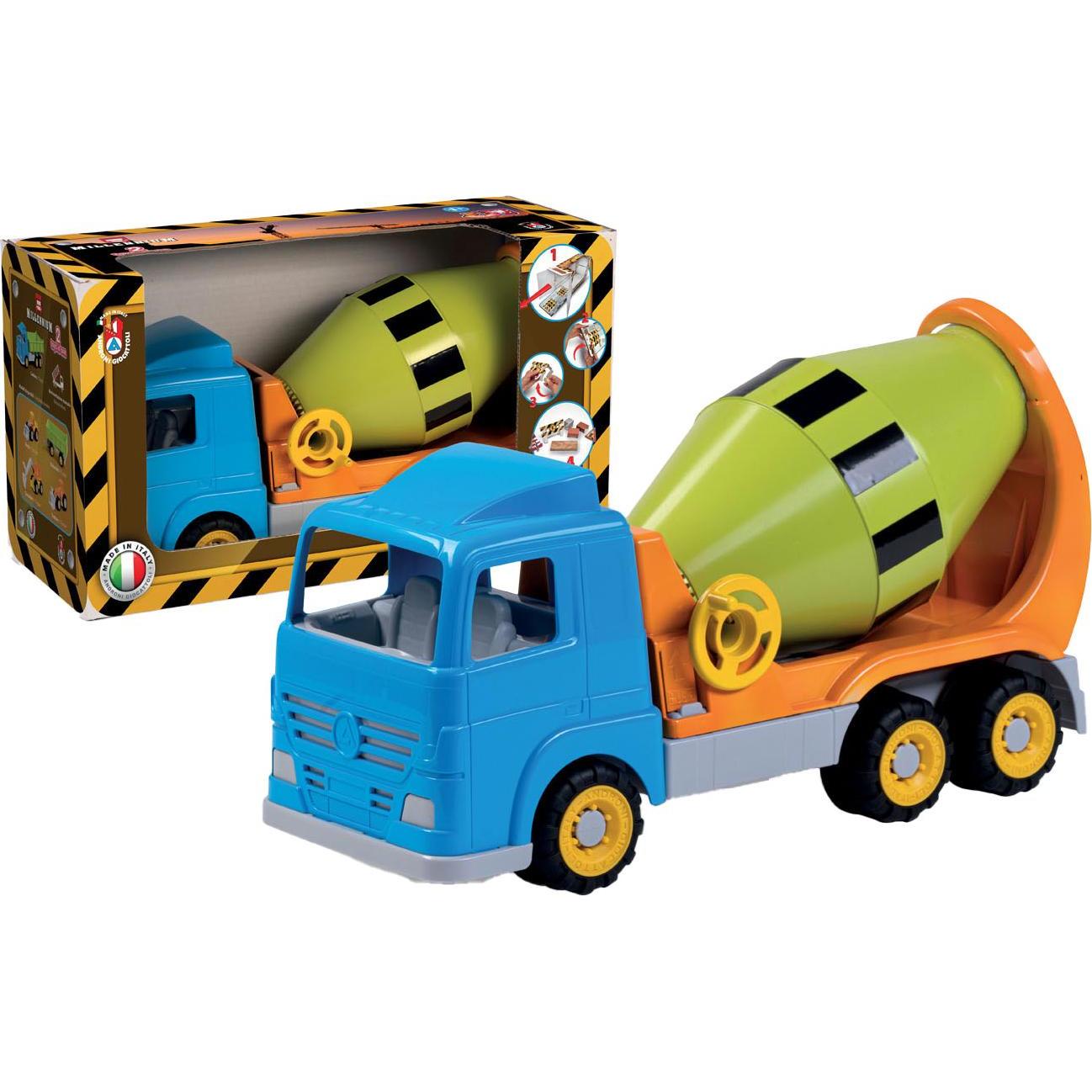 Androni Betonmischerwagen mit weichen Rädern