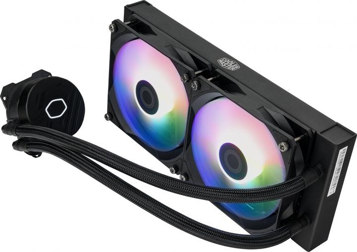 Image du produit Cooler Master CooMas MasterLiquid 240L Core ARGB MLW-D24M-A18PZ-R1
