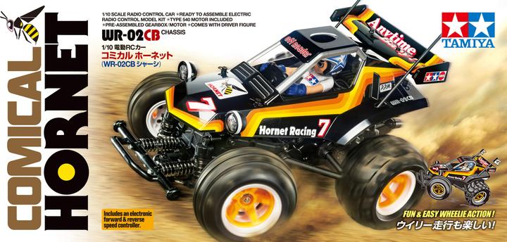 Productafbeelding Tamiya Elektrische Buggy Comical Hornet Kit (Kit)