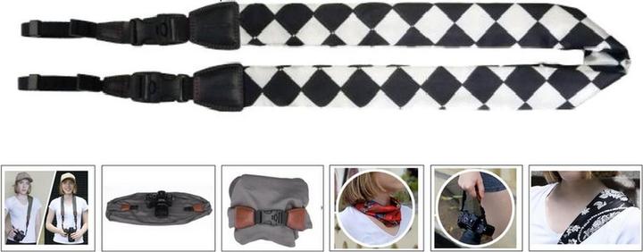 Actual product image Larmor SCS-09 Silk Scarf Strap