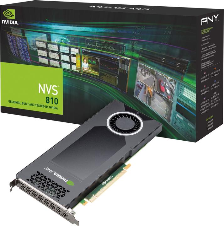Actual product image PNY Nvs 810 (4 GB)