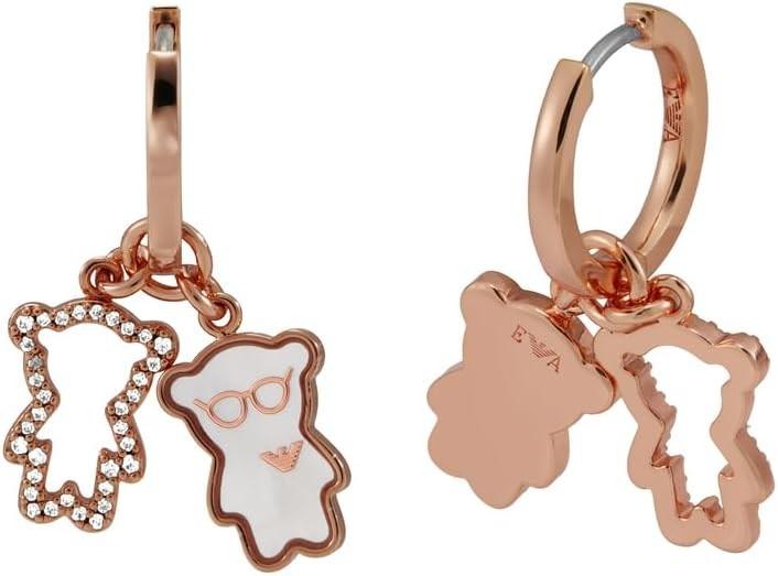 Image du produit Emporio Armani Ohrhänger SENTIMENTAL (métal plaqué or rose avec revêtement IP)