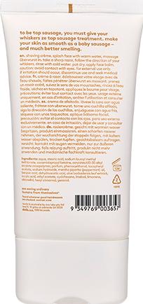 Produktbild Evo face - überwurst shaving crème (140 ml, Rasiercreme)