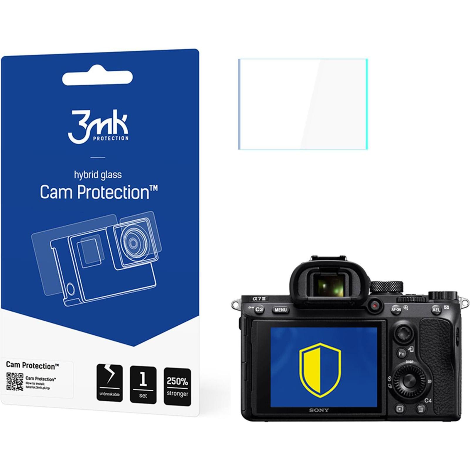 3MK Cam Protection pro Sony Alpha 7 3gen, Custodia fotocamera