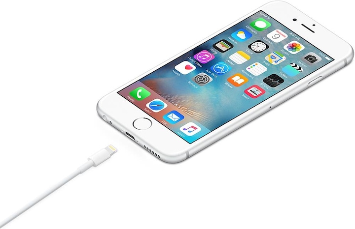 Productafbeelding Apple Lightning naar USB kabel (1 m, USB 2.0)