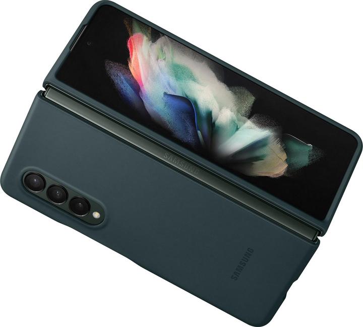 Actual product image Samsung silicone cover (Samsung Galaxy Z Fold3)