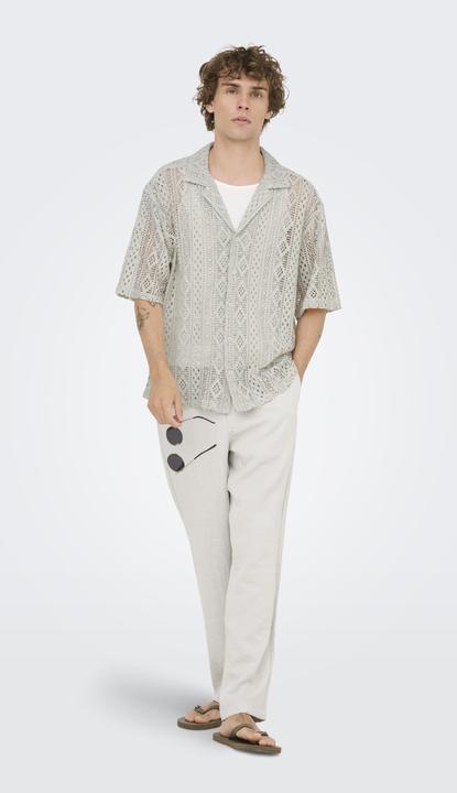 Actual product image Only & Sons Sweathose Sinus Trake lange Jogginghosen (S)