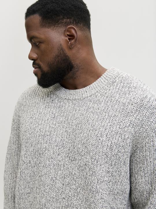 Produktbild Jack & Jones Plus Size Strickpullover Strickpullover (4XL)