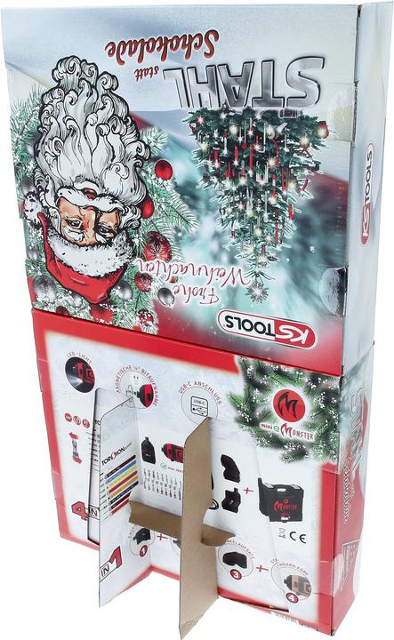 Produktbild KS Tools Stahl statt Schokolade