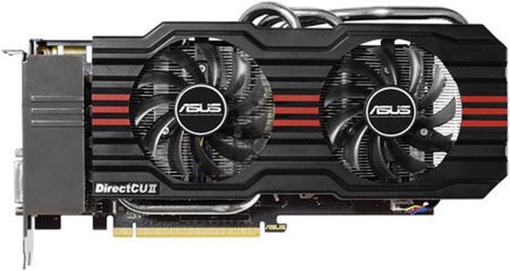 Produktbild ASUS GeForce GTX 660 Ti DirectCU II (2.05 GB)