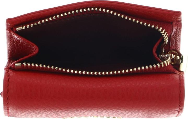 Actual product image Coccinelle Metallic Soft Wallet Grained Leather
