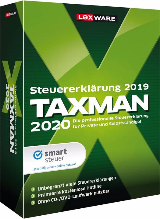 Actual product image Lexware Taxman 2020 (1 User, 12 months)