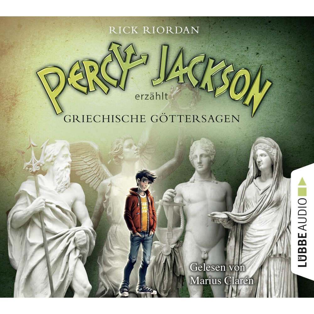 Percy Jackson: Griechische Sag, Hörbücher von Rick Riordan, Marius Clarén, Sebastian Danysz