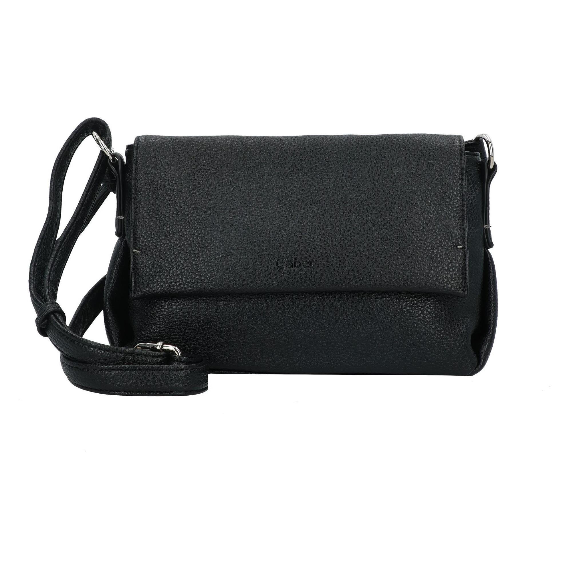 Gabor, Damen, Handtasche, Felicia Umhängetasche 29 Cm, Schwarz