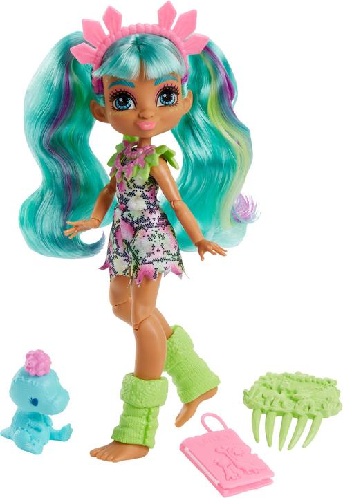 Actual product image Cave Club Rockelle Doll And Accessories