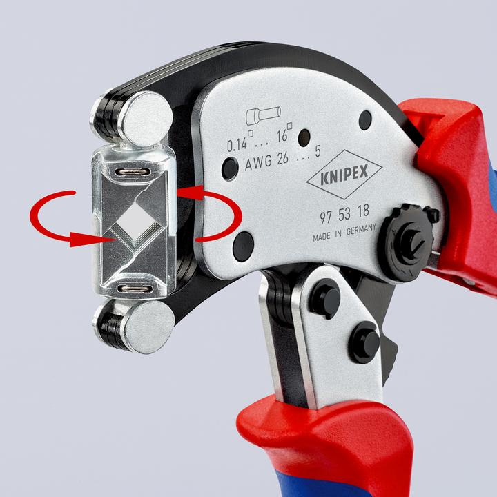 Produktbild Knipex Crimpzange (265 mm)