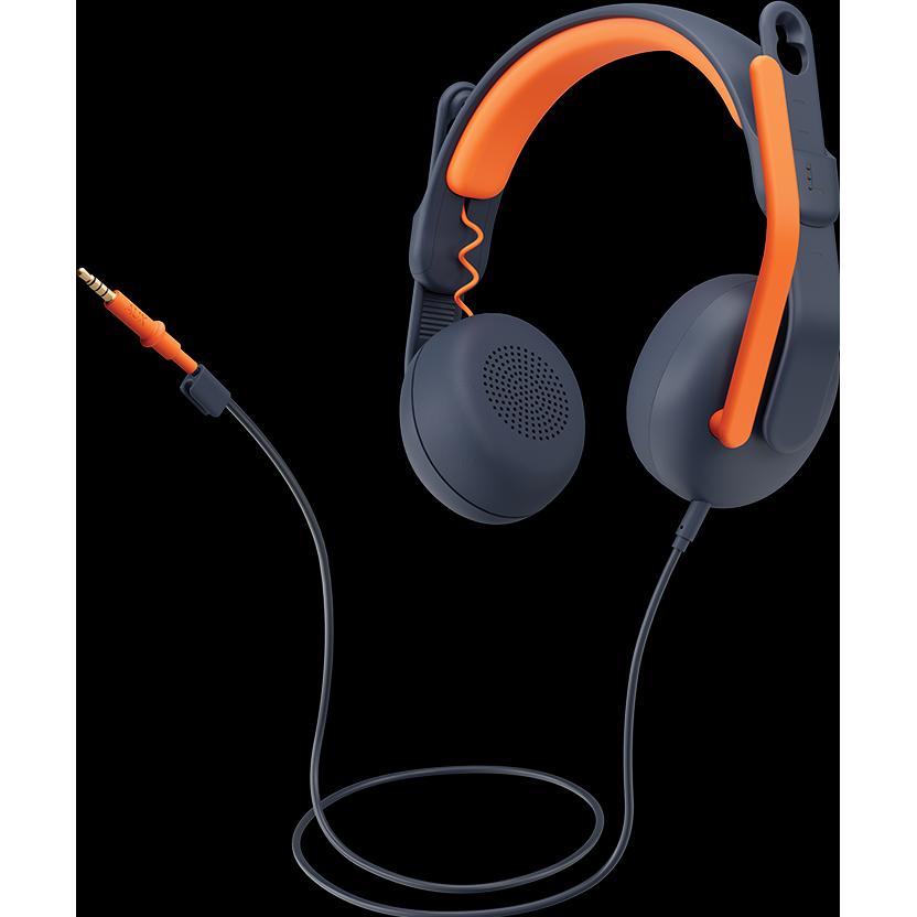 Logitech Zone Learn - CLASSIC BLUE - ON EAR AUX 3.5mm - EDU