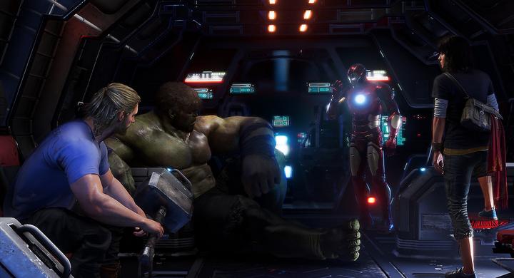 Immagine prodotto Square Enix Sony Marvel's Avengers Standard PlayStation 4 (PS4, EN)