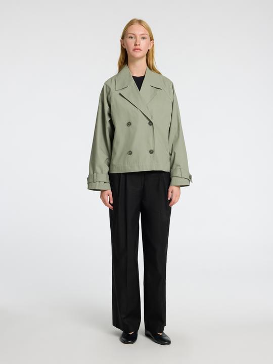 Produktbild Selected Femme Slfcilo Short Trenchcoat Noos (34)