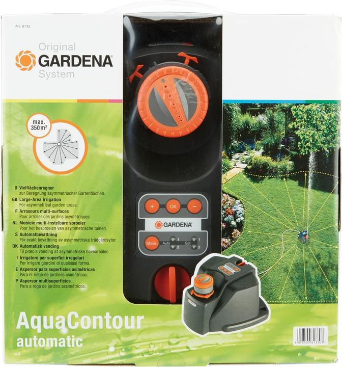 Produktbild Gardena Comfort Vielflächenregner Aqua Contour (Flächenregner)