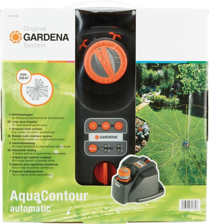 Actual product image Gardena Comfort Large-Area Irrigation Aqua Contour (Area irrigator)