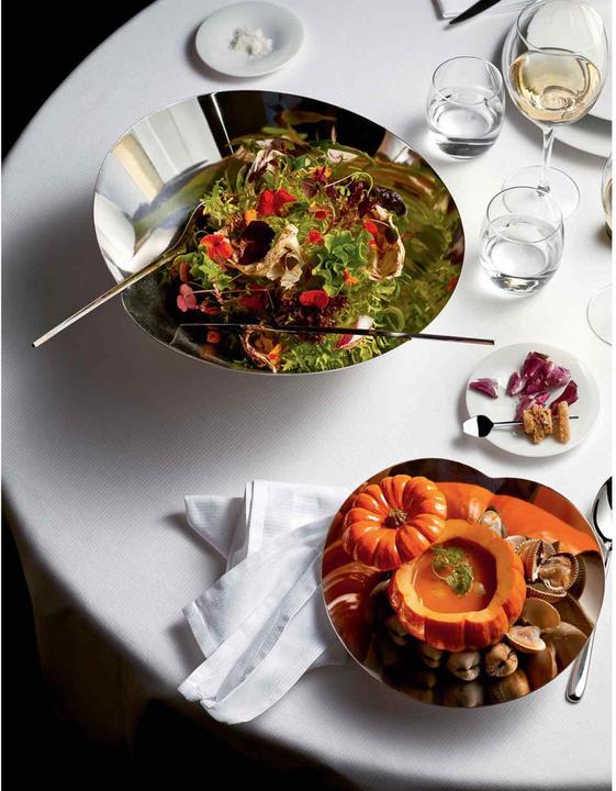 Actual product image Alessi Stainless Steel Salad Bowl Silver (22 cm, 0.60 l, 1 x)