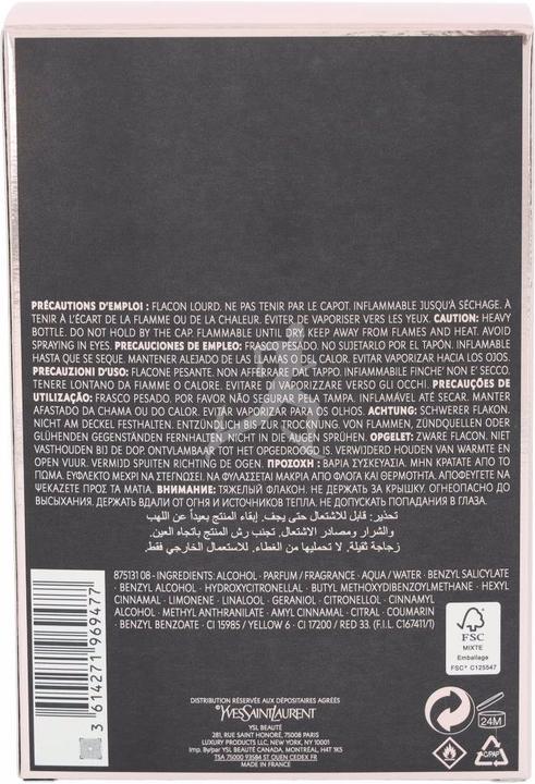 Produktbild Yves Saint Laurent Black Opium by (Eau de Parfum, 150 ml)