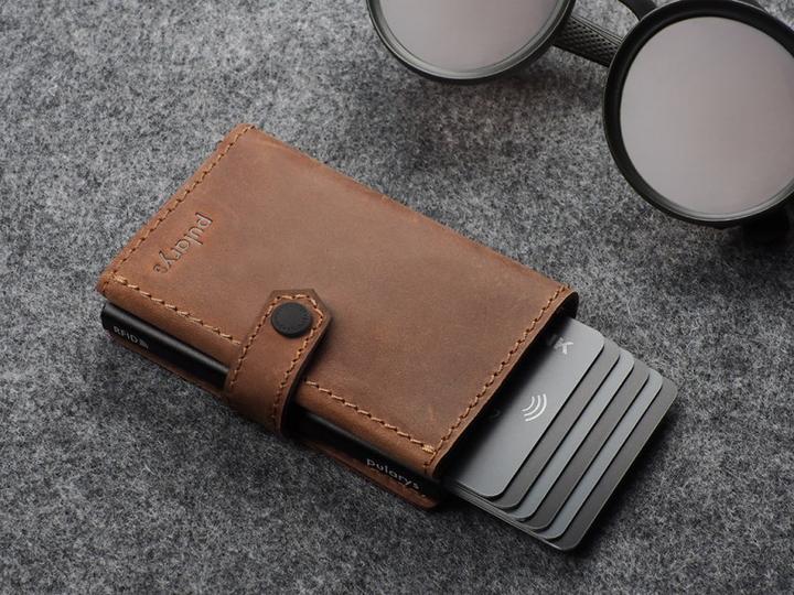 Actual product image Pularys Wallet HIKER credit card holder