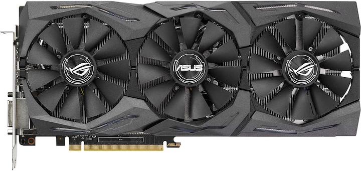 Produktbild ASUS ROG STRIX GeForce GTX1070 8G GAMING (8 GB)