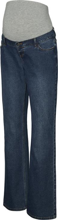 Produktbild Mamalicious Mledina Flared Db Jeans Noos (29)