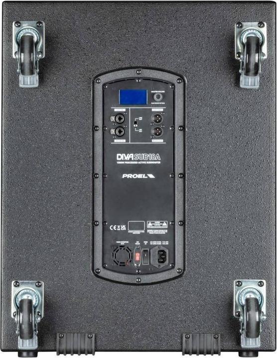 Produktbild Proel 18 Zoll Aktiv Subwoofer