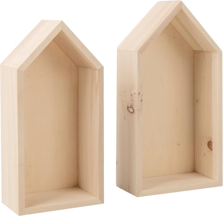 Produktbild Rayher Holz Rahmen Häuser, FSC Mix Credit