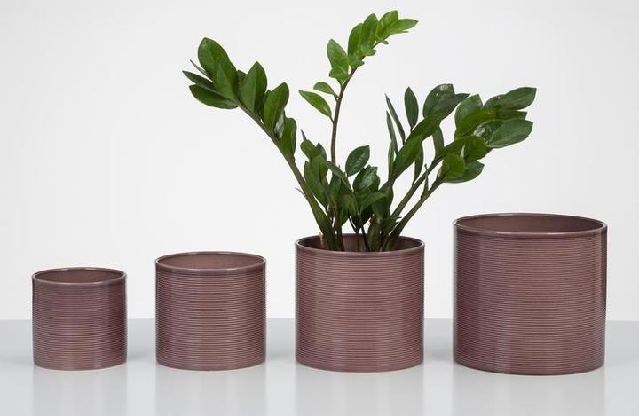 Produktbild Scheurich Aubergine (12 x 12 x 11 cm)