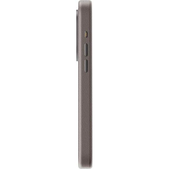 Thumbnail - Uniq etui Lyden iPhone 15 Pro 6.1" Magclick Charging szary/flint grey (Apple iPhone 15 Pro), Smartphone Hülle, Grau