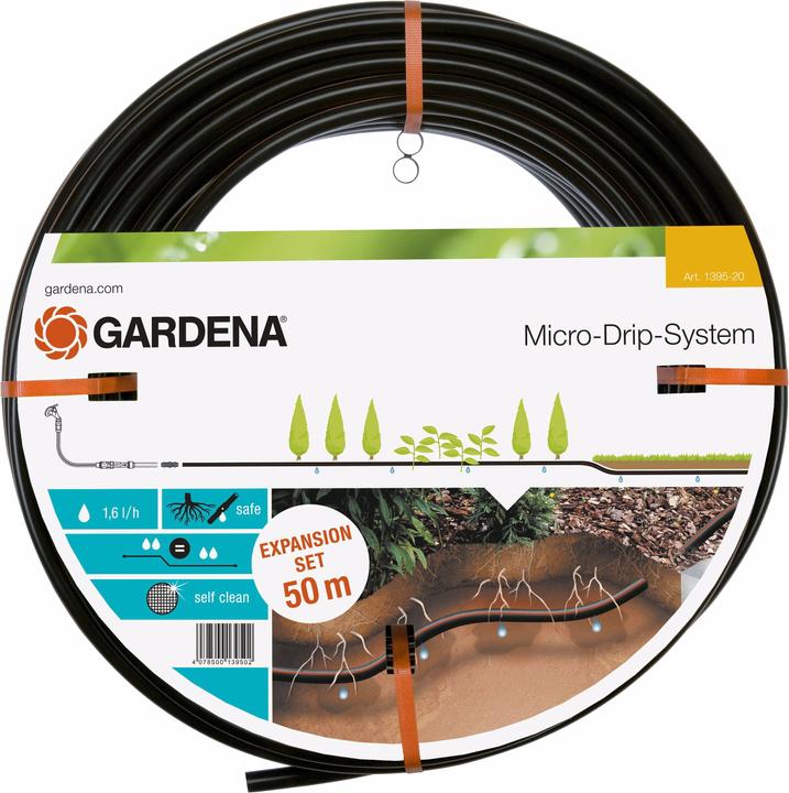 Actual product image Gardena Extension of the drip pipe underground (Drip hose + drip tube)