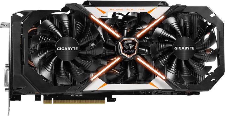 Produktbild Gigabyte GeForce GTX 1070 Xtreme Gaming (8 GB, GDDR5)