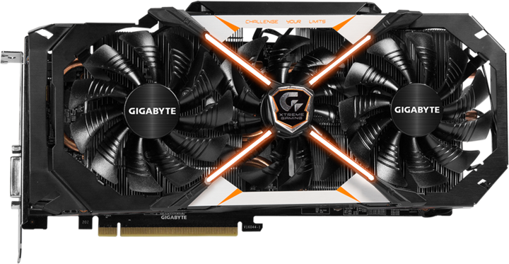 Produktbild Gigabyte GeForce GTX 1070 Xtreme Gaming (8 GB)