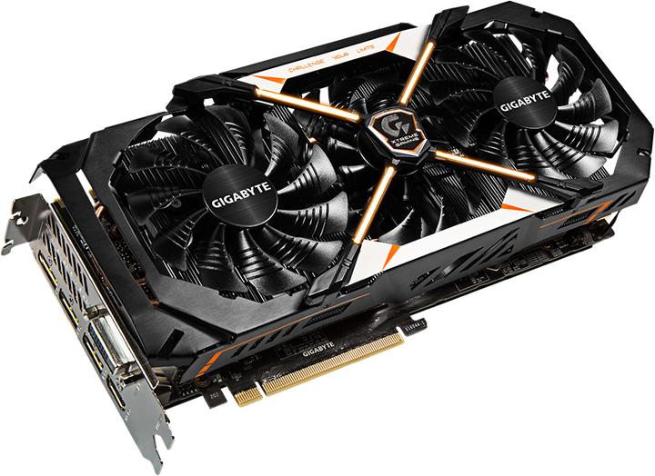 Produktbild Gigabyte GeForce GTX 1070 Xtreme Gaming (8 GB, GDDR5)
