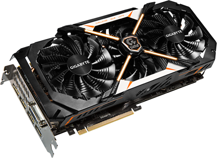 Produktbild Gigabyte GeForce GTX 1070 Xtreme Gaming (8 GB)