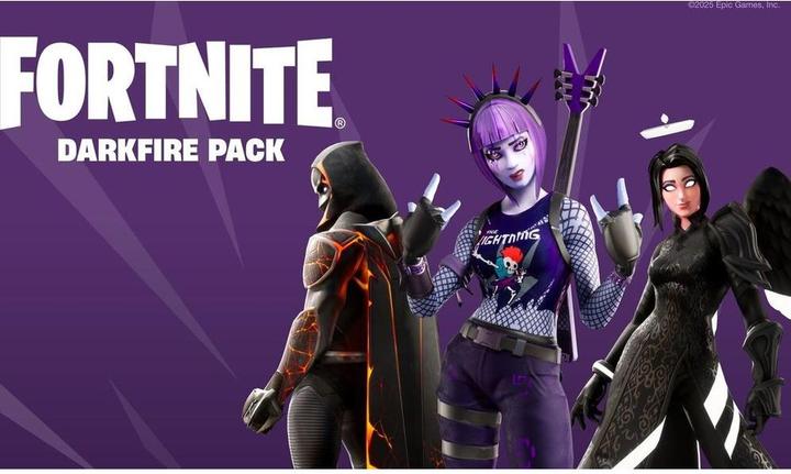 Image du produit Epic Fortnite Schattenfeuer & Eis Paket (Switch 2, DE, FR, IT)