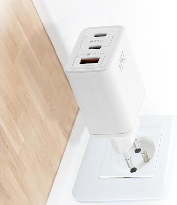 Immagine prodotto T'nB Caricabatterie rapido USB TNB GAN 65 Watt (65 W, 3 porte)