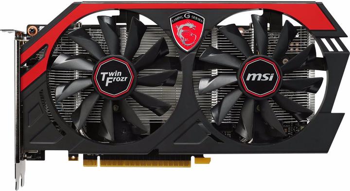 Actual product image MSI GeForce GTX 750 Ti TWIN FROZR GAMING OC (2 GB)