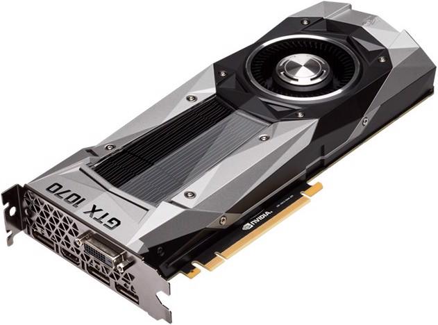 Produktbild ASUS GeForce GTX 1070 Founders Edition (8 GB)