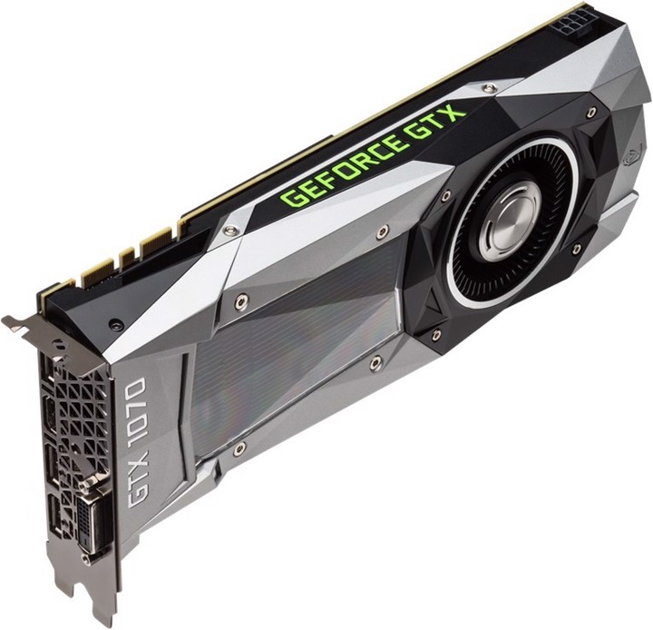 Produktbild ASUS GeForce GTX 1070 Founders Edition (8 GB)