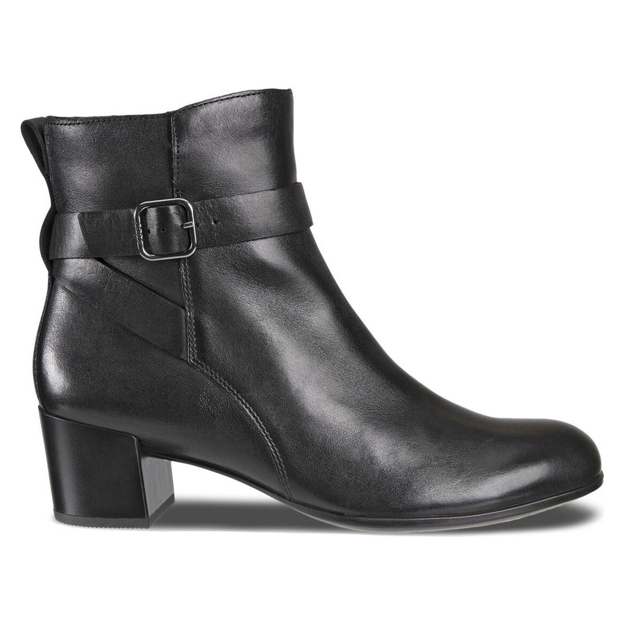 Ecco, Vrouwen, Laarzen, Dress Classic 35 Black Maat 37, Zwart, (37)