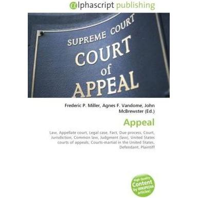 Appeal, Fachbücher